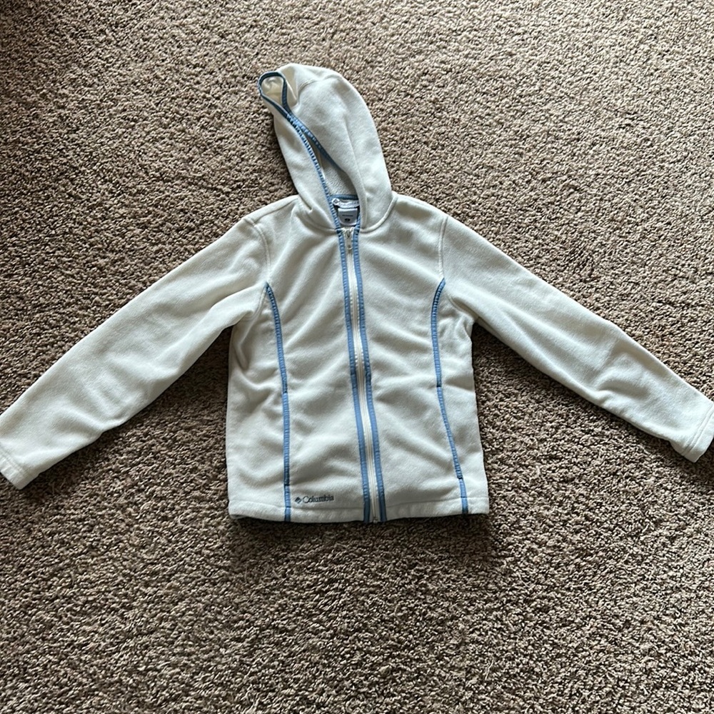 Columbia fleece hoodie
